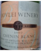 Bovlei Winery - Vintners Reserve - Chenin Blanc