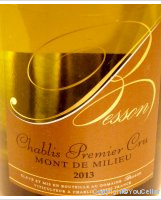 Domaine Besson - 1er cru Mont de Milieu