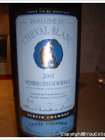 Domaine du Cheval Blanc, Cuvée Prestige
