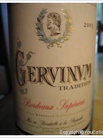 Gervinum Tradition