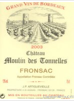 Château Moulin des Tonnelles