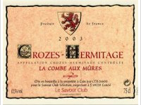 Le Savour Club, La Combe aux Mûres