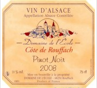 Domaine de l'Ecole - Pinot Noir