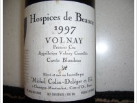 Hospices de Beaune - 1er Cru -  Cuvée Blondeau