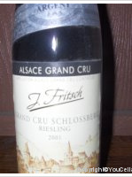 J. Fritsch - Grand Cru Schlossberg