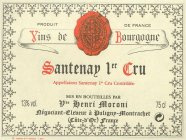 Veuve Henry Moroni - 1er Cru