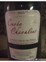Les Vignerons du Roy René - Cuvée Chevalier