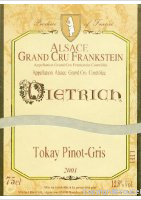 Michel Dietrich - Grand Cru Frankstein