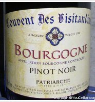 Couvent des Visitandines Pinot Noir