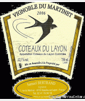 Vignoble du Martinet