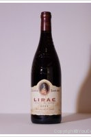 Cave des vins de cru Lirac - Cuvée Jean XXII
