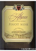 Cave Vinicole d'Andlau Barr - Pinot Noir