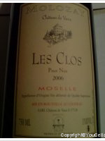 Château de Vaux - Les Clos