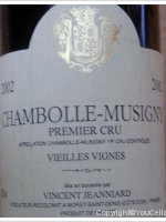 Vincent Jeanniard - 1er Cru Vieilles Vignes