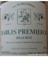 Domaine Alain Geoffroy - 1er Cru Beauroy La Marguerite