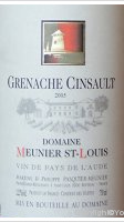 Domaine Meunier St-Louis - Grenache Cinsault