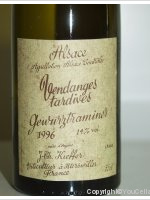 Jean-Charles Kieffer - Vendanges Tardives