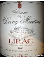 Château Le Devoy Martine