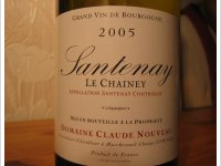 Domaine Claude Nouveau Le Chainey
