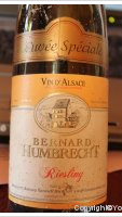 Bernard Humbrecht - Cuvée Spéciale