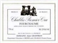 Domaine Alain Geoffroy - 1er Cru Fourchaume
