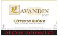 Alexis Boisselet, Lavandin