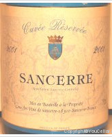 Cave des Vins de Sancerre - Cuvée Réservée