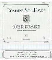 Domaine Sol Payré - Cuvée Fûts de chêne