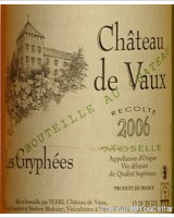 Château de Vaux - Les Gryphées