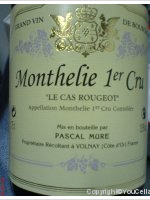 Pascal Mure - 1er Cru Le Cas Rougeot
