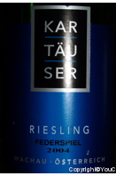 Kartäuser Riesling Federspiel Qualitätswein
