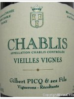 Gilbert Picq & ses Fils, Vieilles Vignes