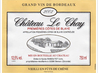 Château Le Chay