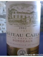 Château Cazeau - Cuvée Prestige