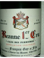 François Gay - 1er Cru - Clos de Perrières