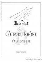 Alain Paret - Valvigneyre