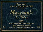 Domaine Alain Patriarche - Les Tillets
