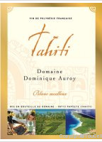 Domaine Dominique Auroy - Tahiti (Vin de Polynésie Française)