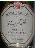 René Klein - Grand Cru Zinnkoepflé