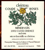 Château Coupe Roses - Orience