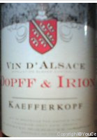 Dopff & Irion - Kaefferkopf