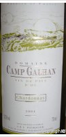 Domaine Camp Galhan - Chardonnay