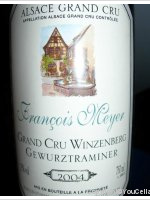 François Meyer - Grand Cru Winzenberg