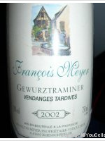 François Meyer - Vendanges Tardives