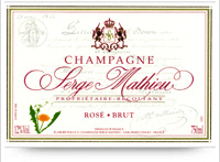 Serge Mathieu - rosé brut
