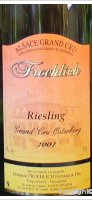 Domaine Fernand Froehlich et fils - grand cru Osterberg