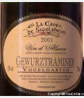 Cave de Sigolsheim - Vogelgarten