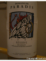 Domaine du Paradis - Réserve 