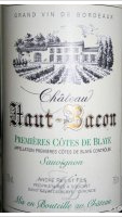 Château Haut Bacon - sauvignon