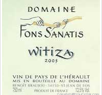 Domaine Fons Sanatis - Witiza